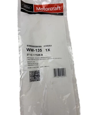 1 x подлинный Motorcraft Ford OEM 2010-2013 Transit Connect заднее стеклоочиститель лезвие - Изображение 1 из 4