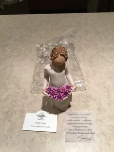 Figura Willow Tree Susan Lordi Demdaco "SIMPLE JOYS" NUEVA EN CAJA - Imagen 1 de 7