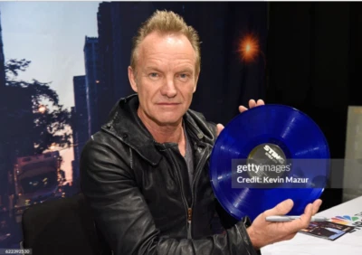 57th & 9th by Sting 180g Blue Vinyl Limited Edition NEW - Image 1 of 4