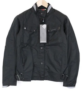 TUCANO URBANO Tina Women Jacket IT42 Black Moto Breathable Windproof Reflective - Picture 1 of 13