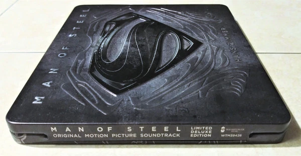 Hans Zimmer – Man Of Steel (DELUXE) -  2xCD NEU (Metalbox) - Bild 1 von 1