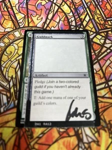 Guildmark (firmato) Playtest evento sconosciuto MTG - Foto 1 di 2