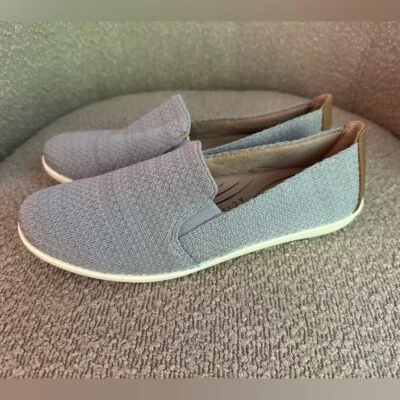 LifeStride Next Level Gris Tejido Sin Cordones Talla 8 Foto 1 de 4