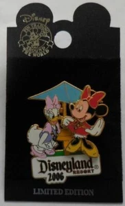 Disney DLR Pin Trading Nights Collection 2006 Minnie Mouse Daisy Duck Pin - Picture 1 of 2