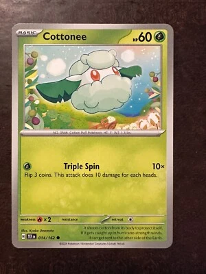 Cottonee 014/162 Sv05: Temporal Forces Regular - Image 1 of 2