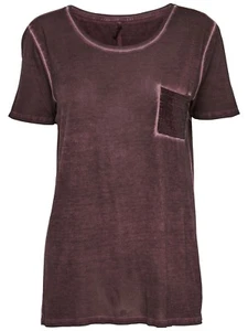 57/17 NEU ONLY Damen T-Shirt Top onlNOVA S/S SEQUIN WASHED TOP ESS Gr. M - Picture 1 of 1