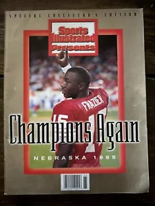 Sports Illustrated Nebraska 1995 National Champions Again Frazier Huskers - Picture 1 of 2