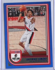 2022-23 Hoops Blue #210 Anfernee Simons - Picture 1 of 1