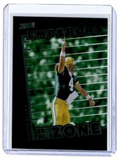 1999 Stadium Club Emperors of the Zone Brett Favre Green Bay Packers #E2