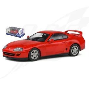 SOLIDO 4314003 - Toyota Supra MK.4 2001 Rouge 1/43 - Foto 1 di 1