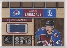 2018-19 Upper Deck SP Game Used Locker Essentials Gabriel Landeskog #LE-GL