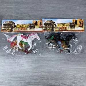 Wildwest Power Western Figures 7077 Horse Cowboy Scenery Display Lot #1817 - Picture 1 of 14