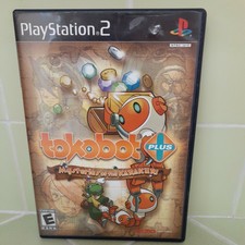 Tokobot Plus: Mysteries of the Karakuri PS2  MANUAL IS INCLUDED