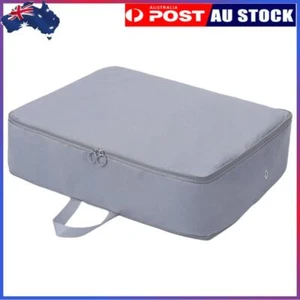 Compression Packing Cubes with Zipper Comforter Storage Bags Closet Organizers - Picture 1 of 9