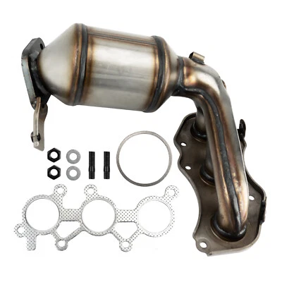 Fits for 2007-2015 Lexus RX350 3.5L Bank 2 Front Manifold Catalytic Converter - Image 1 of 4