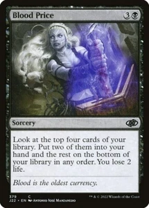 MTG-NM-Jumpstart 2022-Blood Price-379 - Picture 1 of 1