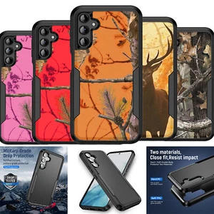 Für [Samsung Galaxy A14 5G] [DUAL TACTICAL][Hybrid zweiteilige Hülle] Camouflage - Bild 1 von 19