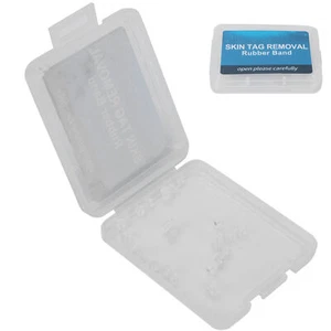 Extra Small Skin Tag Removal Bands 30pcs Micro Skin Tag Removal Rubber Band GFL - Picture 1 of 22
