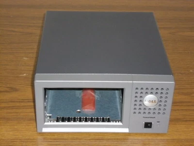Dell PowerVault LTO2 LTO3 SCSI LVD FH External Enclosure With Power Supply Only - Image 1 of 4