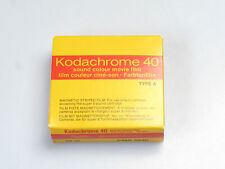 Super 8 Film Typ: Kodak Kodachrome 40 Farbtonfilm abgelaufen am 10.1984 - defekt