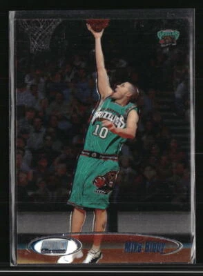 Mike Bibby 1998 Stadium Club #SCC31  Basketball Card - Image 1 of 2