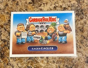 Eager Eagles Garbage Pail Kids 2017 GPK Network Spews pegatina #51 Don Henley The - Imagen 1 de 2