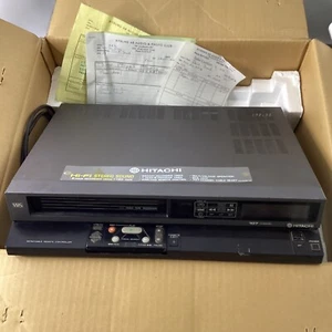 Hitachi VT-630A Videodeck Videorecorder Made in Japan mit OVP - Bild 1 von 20