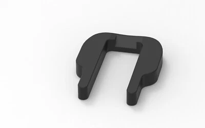 Besteckkorb Klammer Spange Spülmaschine, passend für Miele 09759811 - Bild 1 von 2