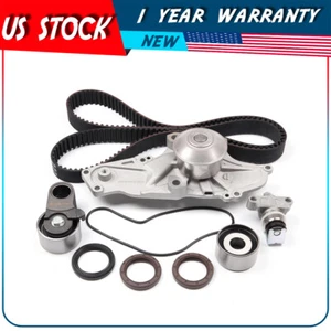 Timing Belt Kit Water Pump Tensioner For Acura CL Honda Accord Odyssey 3.0 3.5L - Picture 1 of 16