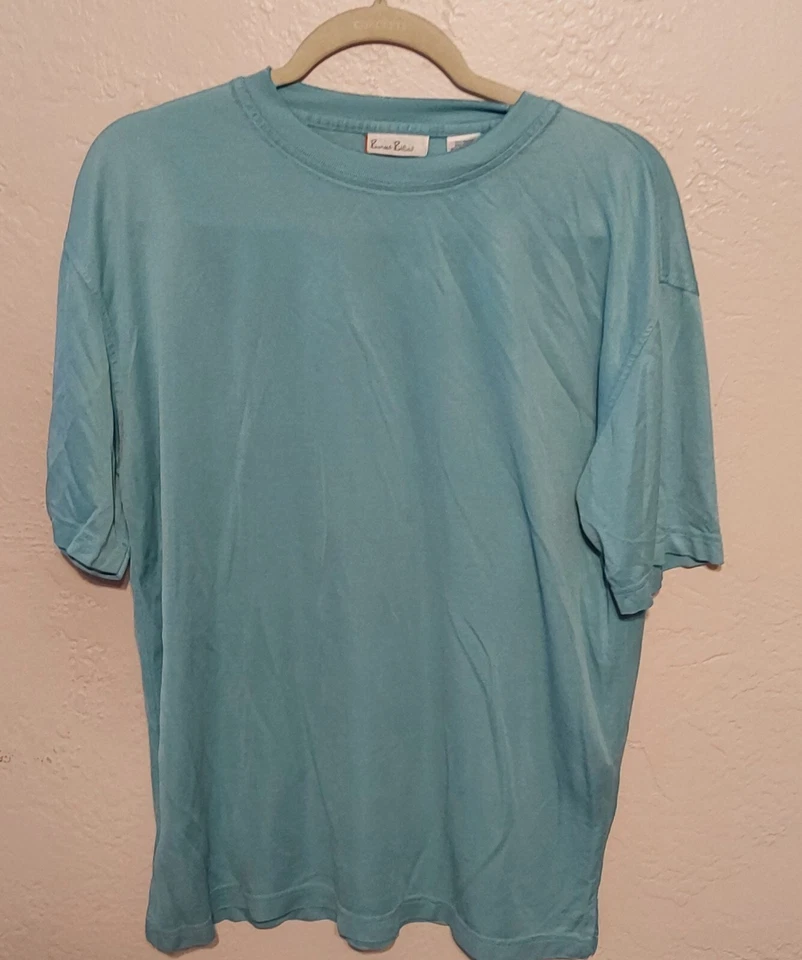 Birmania Bibas Talla S - Camiseta Verde Para Hombre Cuello Redondo Manga Corta Rayón Mezcla de Poliéster Foto 1 de 1