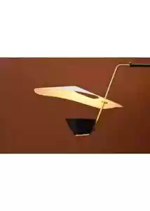 Pierre Guariche G25 Wall Light in Black and White for Sammode Studio - Picture 1 of 6