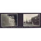 LONDON The New Villiers House at Charing Cross - 2x Vintage Photographs c1960