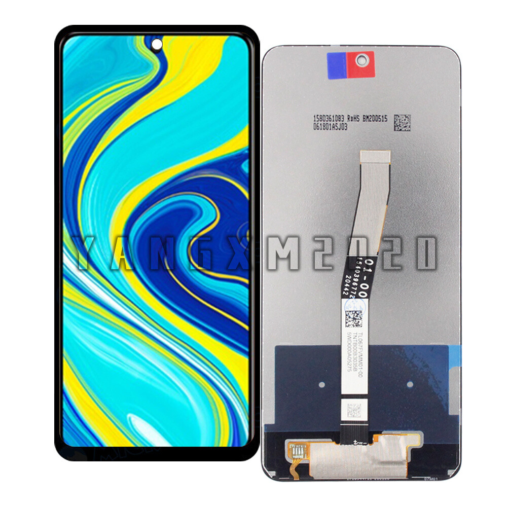 For Xiaomi Redmi Note 9 Pro/Redmi Note 
