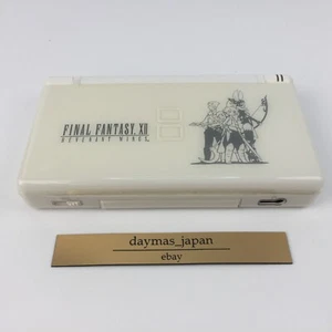 【Very Good】Nintendo DS Lite Final Fantasy Ⅻ Console Only Japanese Ver. #dj0605/0 - Picture 1 of 24
