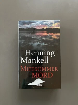 Buch - Mittsommer Mord - Henning Mankell - Weltbild - NEU - Bild 1 von 2