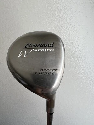 Cleveland W Series 7 Wood #7 Womens Flex **used** - Image 1 of 4