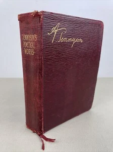Tennyson Poetical Works, c1920 Alfred Tennyson, Collins Clear-type Press 2102 - Imagen 1 de 14