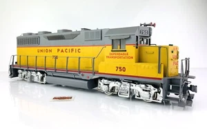 E02 - KTM SCALE MODELS 0 - RAIL BRASS MODEL TRAIN - UP GP-35 DIESEL ENGINE Nº750 - Bild 1 von 11