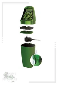 Komodo Reptile Fountain & Humidifier continuous drinking station for reptiles - Picture 1 of 3