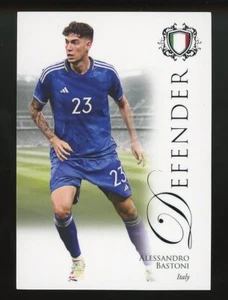 Futera 2023 ÚNICA #008 ALESSANDRO BASTONI #'d/69 - Imagen 1 de 2