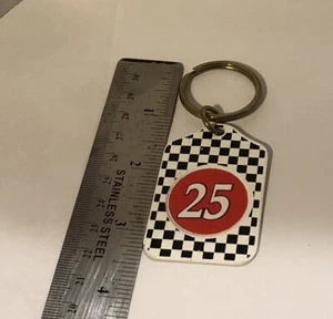 25 Nascar Ricky Craven Keychain - Picture 1 of 3