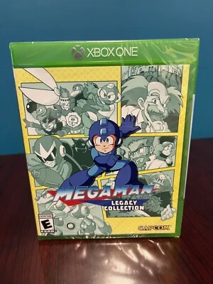 Mega Man Legacy Collection - SEALED! Brand new! (Microsoft Xbox One) MM1-6 Games - Image 1 of 4