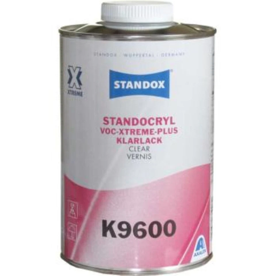 Standox 2K VOC Xtreme Plus Klarlack (84154) K9600 1 Liter - Bild 1 von 1