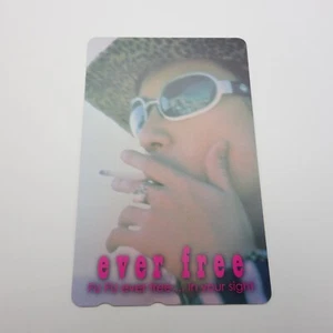 Japanese Telephone Card hide ever free 1998 - Picture 1 of 6