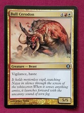 Magic The Gathering SHARDS OF ALARA BULL CERODON single multi-coloured card MTG