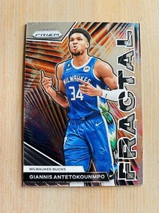 Giannis Antetokounmpo 2023-24 Panini Prizm Fractal #4 Milwaukee Bucks - Picture 1 of 2