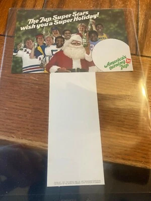 Larry Bird / Magic Johnson Rookie Pack Insert 1979 7-UP Superstars  - Image 1 of 3