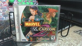Marvel vs. Capcom 2 mvc2 dreamcast (2000) cib Reg Card+Game+Case+Manual, 1 owner
