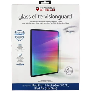 ZAGG (Glass Elite VisionGuard+) for Apple iPad Pro 11-inch (Gen 3/2/1) & Air 4th - Picture 1 of 1