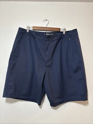 Pantalones Cortos Chinos O'NEILL Drive Talla 40 Grandes Para Hombre Elastizados Frente Plano en AZUL MARINO Foto 1 de 4